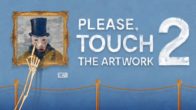 Touch Iconic Paintings in Quirky Hidden Object Adventure Please, Touch The Artwork 2News  |  DLH.NET The Gaming People