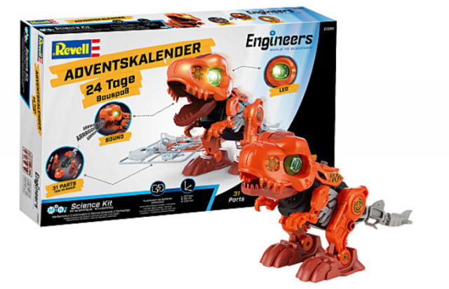 Technikspaß in der Vorweihnachtszeit: die neuen Adventskalender von RevellNews  |  DLH.NET The Gaming People