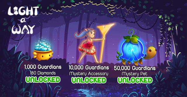 Mobile Fairytale Rpg, Light A Way, Hits 300K Pre-RegistrationsVideo Game News Online, Gaming News