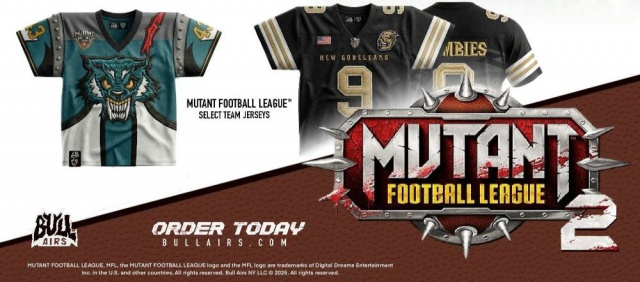 Officially Licensed Mutant Football League Merchandise from Bull Airs Brings Monstrous Mayhem to the MassesNews  |  DLH.NET The Gaming People