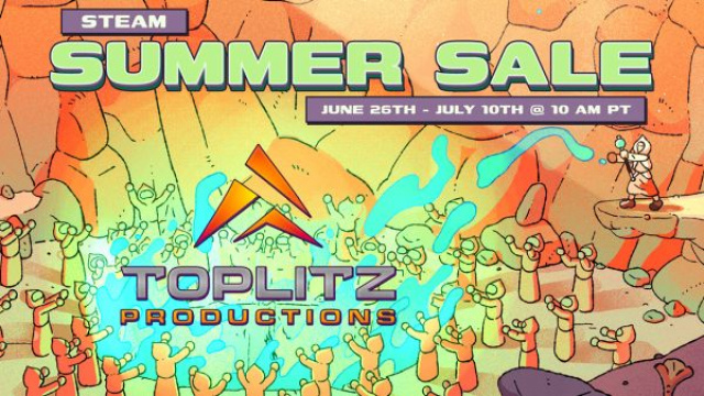 Hot Summer, Hot Prices: Toplitz Productions Joins The Steam Summer SaleNews  |  DLH.NET The Gaming People