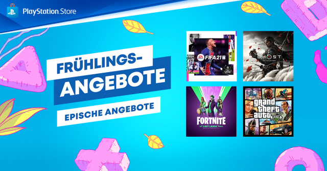 Die Frühlingsangebote starten ab sofort im PlayStation StoreNews  |  DLH.NET The Gaming People