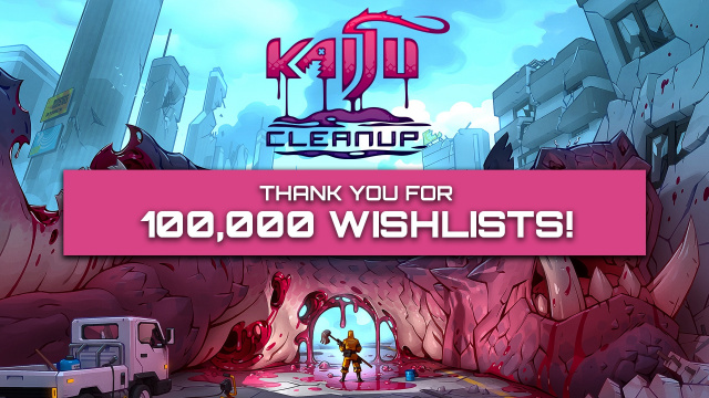 KAIJU CLEANUP Mops Up 100,000 Steam WishlistsNews  |  DLH.NET The Gaming People