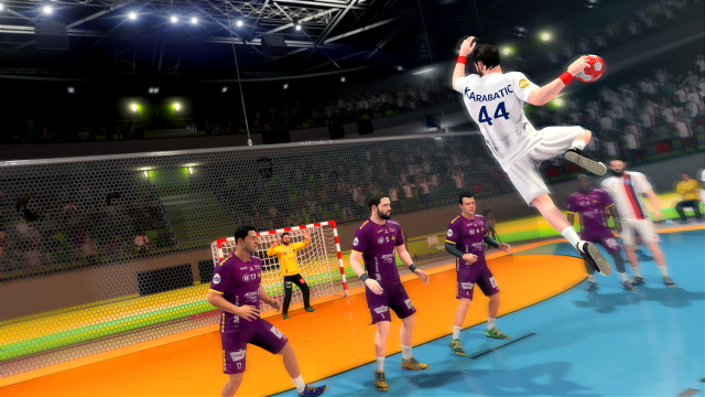 Handball 21 offiziell angekündigtNews  |  DLH.NET The Gaming People