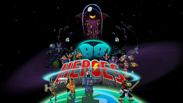 Star Characters from Eight Indie Hits Assemble in First Free DLC Pack for 88 HeroesVideo Game News Online, Gaming News