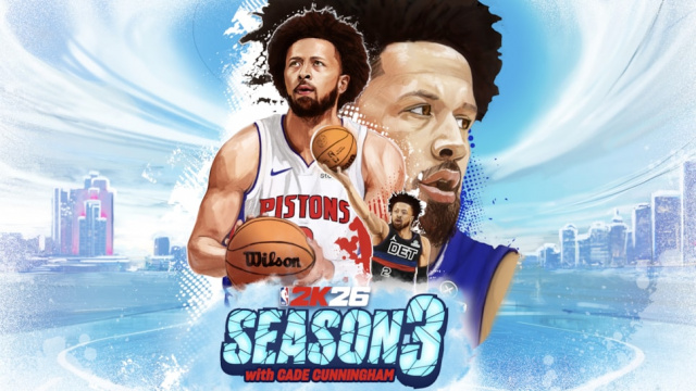 NBA® 2K26 Season 3: Feiert die Weihnachtszeit mit Cade CunninghamNews  |  DLH.NET The Gaming People
