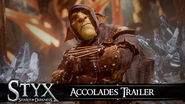 Styx: Shards of Darkness Accolades TrailerVideo Game News Online, Gaming News