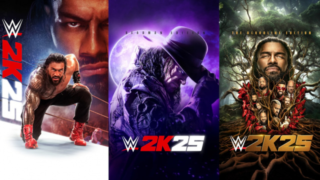 Herrsche jenseits des Rings in WWE® 2K25News  |  DLH.NET The Gaming People