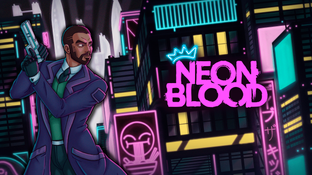 Meridiem Games to Publish Neon BloodNews  |  DLH.NET The Gaming People