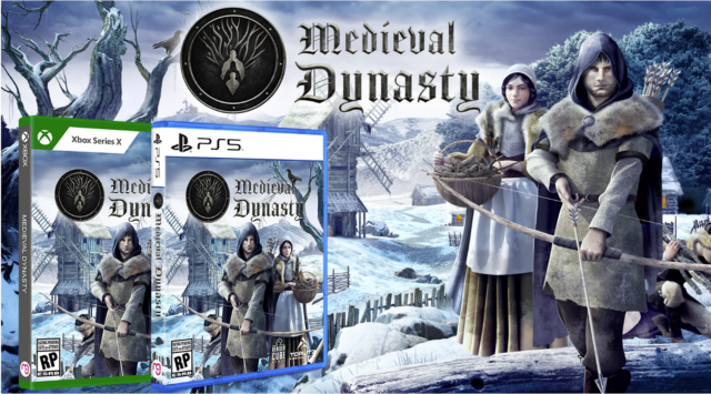 Medieval Dynasty Physical Versions Out NowNews  |  DLH.NET The Gaming People