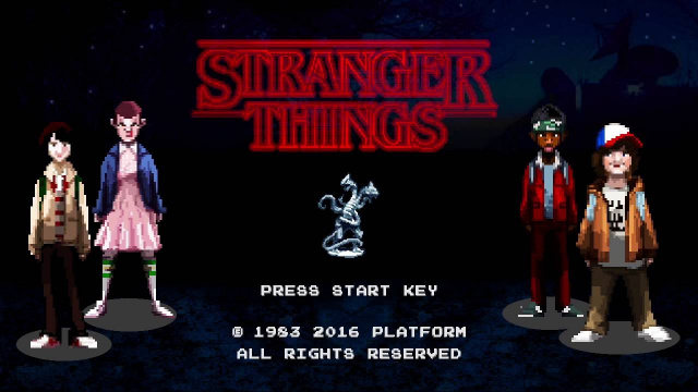 Stranger Things Video Game Looks Old-School Awesome!Video Game News Online, Gaming News