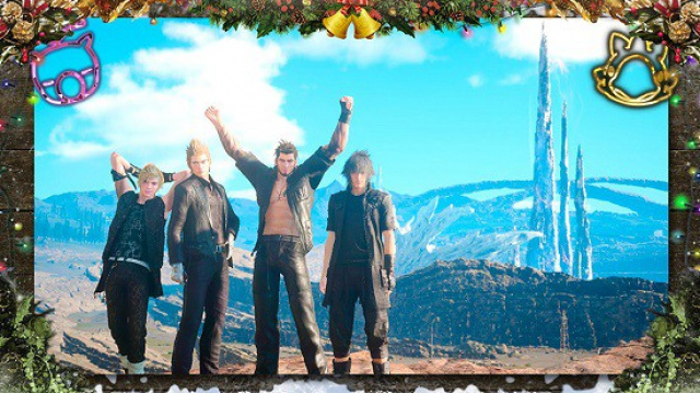 Final Fantasy XV – First DLC Packs and New Update, Just in Time for the HolidaysVideo Game News Online, Gaming News