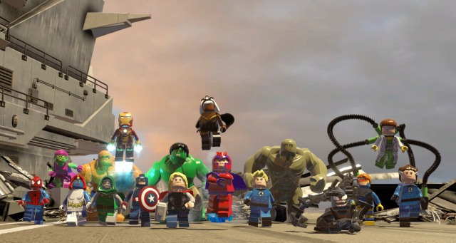 LEGO Marvel Super Heroes erscheint diesen Herbst auf Nintendo SwitchNews  |  DLH.NET The Gaming People