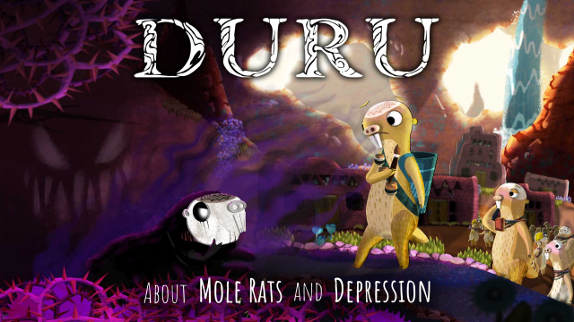 Duru - About Mole Rats and Depression erscheint am 5. MaiNews  |  DLH.NET The Gaming People