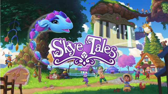 Skye Tales: Zugängliches und wunderschönes Cozy Game mit Drachen erscheint am 26. MaiNews  |  DLH.NET The Gaming People