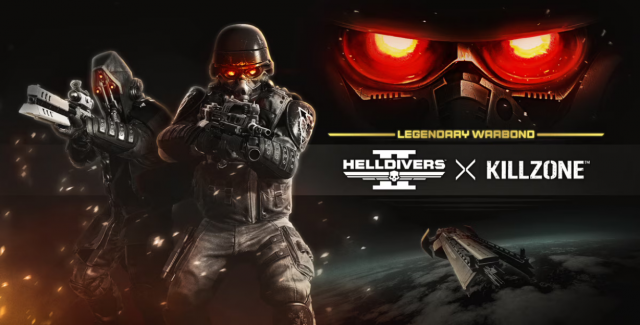 „Helldivers 2 x Killzone