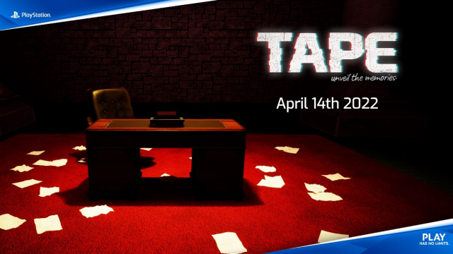 TAPE ANNOUNCES ITS RELEASE DATENews  |  DLH.NET The Gaming People