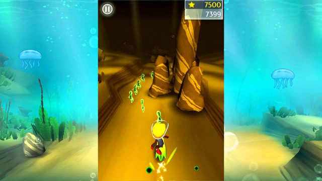 Take a deep breath ... and dive into Ocean Run 3DVideo Game News Online, Gaming News