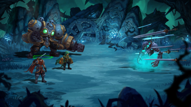 Battle Chasers Nightwar Out Now!Video Game News Online, Gaming News