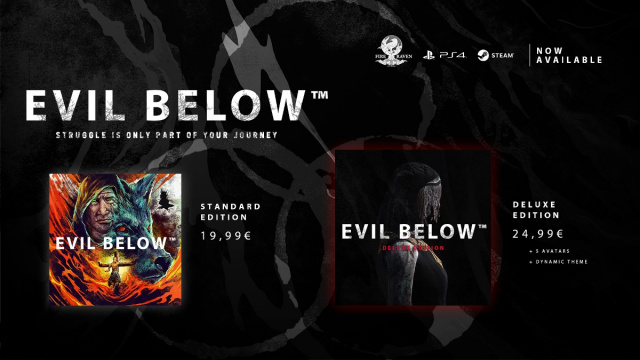  Evil Below releases today on PlayStation and SteamNews  |  DLH.NET The Gaming People