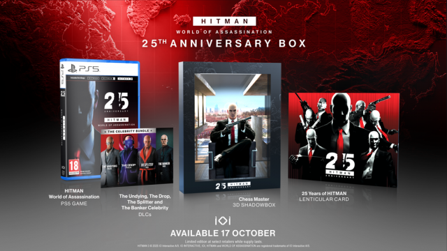 IO Interactive kündigt die HITMAN World of Assassination - Anniversary Box zum 25-jährigen Jubiläum der Reihe an; Vorbestellungen ab sofort möglichNews  |  DLH.NET The Gaming People