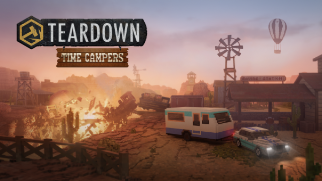 Dynamite Teardown DLC: 'Time Campers' Takes You to the Old WestNews  |  DLH.NET The Gaming People