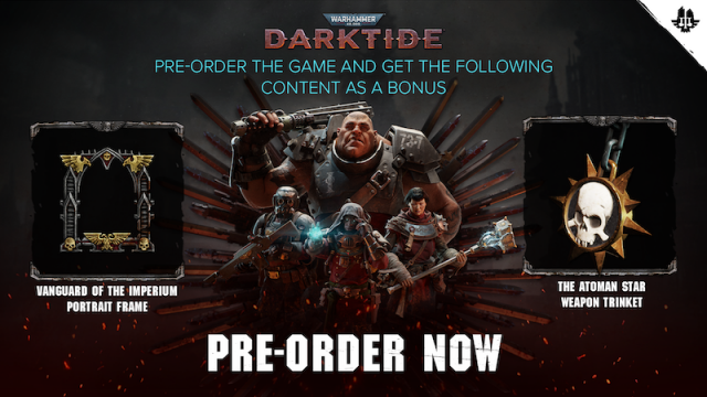 WARHAMMER 40,000: DARKTIDE GAMEPLAY TRAILER FROM FATSHARKNews  |  DLH.NET The Gaming People