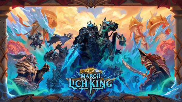 Hearthstone: Die neueste Erweiterung, Marsch des Lichkönigs, ist jetzt liveNews  |  DLH.NET The Gaming People