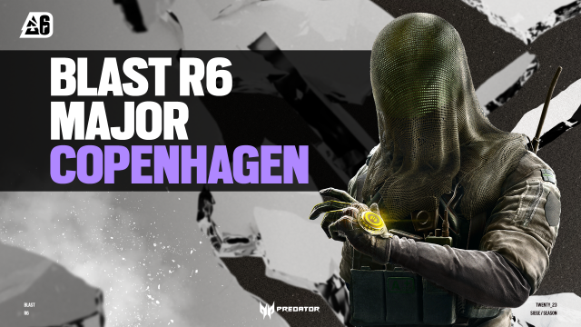 Das erste BLAST R6 Major in Kopenhagen steht bevorNews  |  DLH.NET The Gaming People