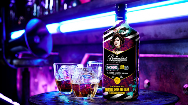 Ballantine's kollaboriert mit Borderlands für Moxxi's Bar Edition 2.0News  |  DLH.NET The Gaming People