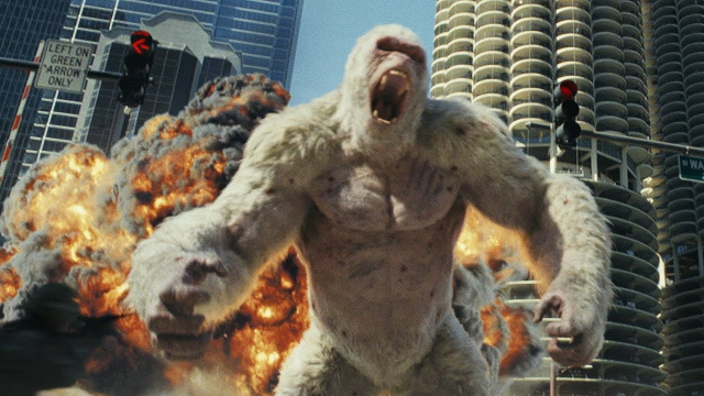 International Rampage Trailer Has New Footage, & The Rock Speaking JapaneseNews  |  DLH.NET The Gaming People