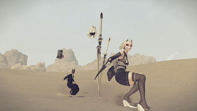 NIER:AUTOMATA THE END OF YORHA EDITION JETZT ERHÄLTLICH AUF NINTENDO SWITCHNews  |  DLH.NET The Gaming People