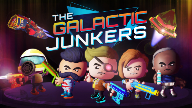 The Galactic Junkers Launches Today for PC and ConsolesNews  |  DLH.NET The Gaming People