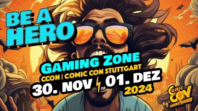 Die Gaming Zone der CCON | COMIC CON STUTTGART kehrt zurück!News  |  DLH.NET The Gaming People