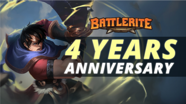 Stunlock Studios Celebrates Battlerite's Four Year Anniversary with FREE 'All Champions' packNews  |  DLH.NET The Gaming People