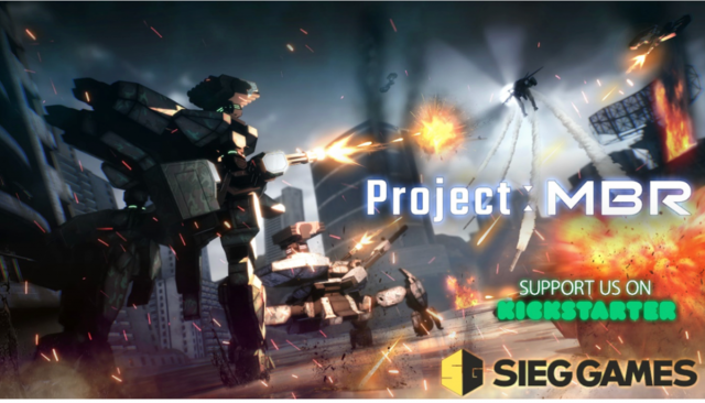 Sieg Games - MP japanese Mech shooter - KS live nowNews  |  DLH.NET The Gaming People