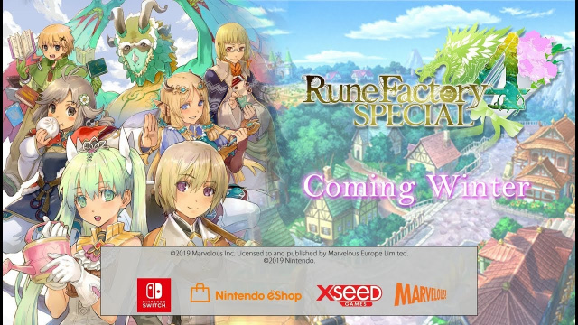 Rune Factory 4 SpecialVideo Game News Online, Gaming News