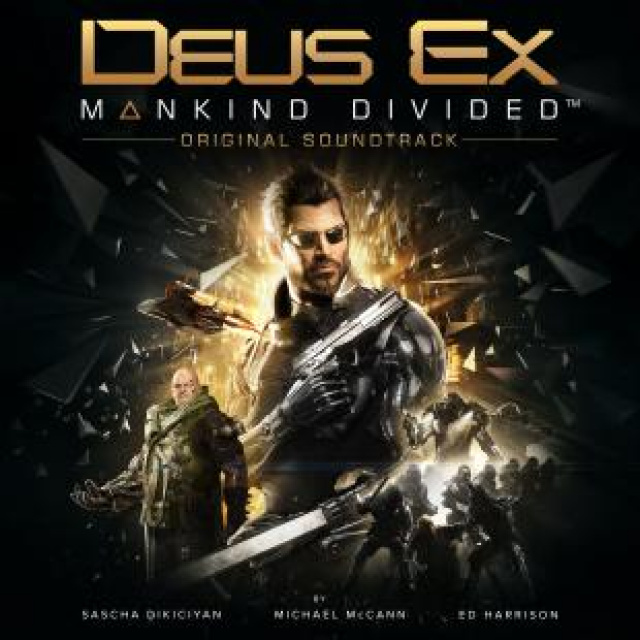 Второго декабря музыка из Deus Ex: Mankind Divided и Deus Ex: Human Revolution выйдет отдельным дискомНовости Видеоигр Онлайн, Игровые новости 