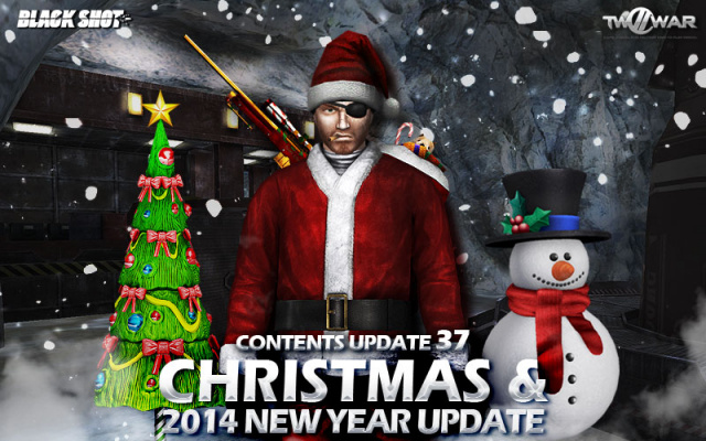 BlackShot Europe Christmas & New Year updateVideo Game News Online, Gaming News