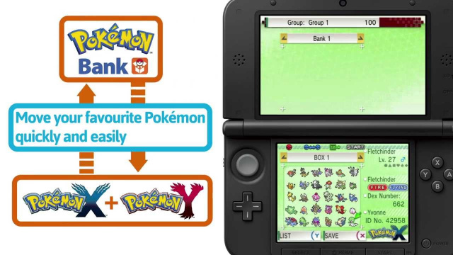 Pokémon Bank Launching December 27 in Nintendo 3DS eShopVideo Game News Online, Gaming News