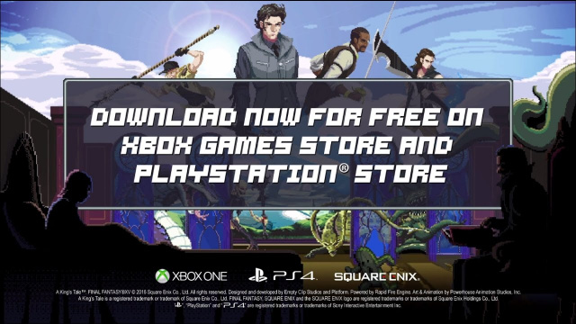 С сегодняшнего дня выполненная в ретро стиле игра King's Tale: Final Fantasy XV доступна бесплатноНовости Видеоигр Онлайн, Игровые новости 