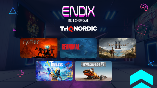 THQ Nordic nimmt an Endix teilNews  |  DLH.NET The Gaming People