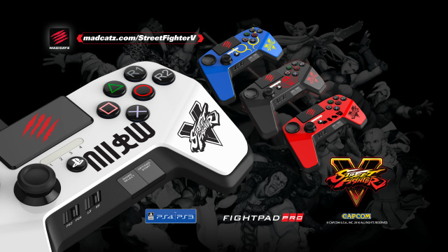Mad Catz kündigt neue Controller für Street Fighter VNews - Hardware-News  |  DLH.NET The Gaming People