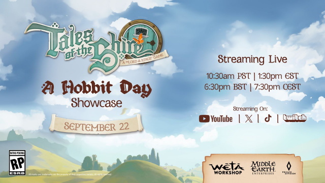 Private Division und Wētā Workshop präsentieren den Tales of the Shire: A Hobbit Day ShowcaseNews  |  DLH.NET The Gaming People