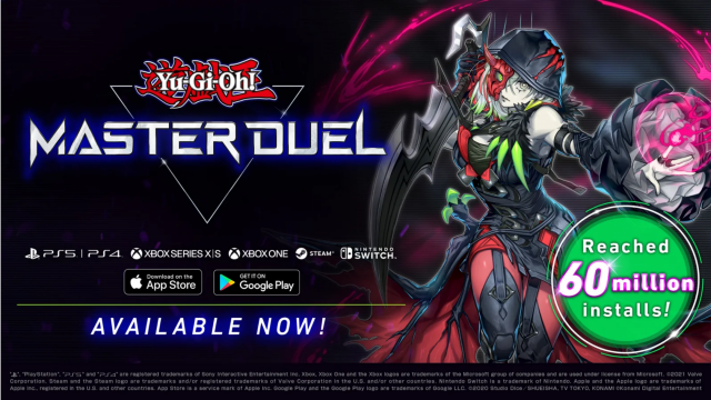 Yu-Gi-Oh! Master Duel feiert 60 Millionen DownloadsNews  |  DLH.NET The Gaming People
