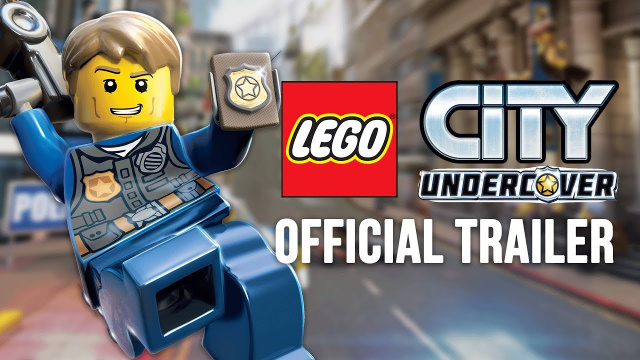 LEGO City Undercover Coming April 7th to Nintendo Switch, PS4, Xbox One, and PCVideo Game News Online, Gaming News