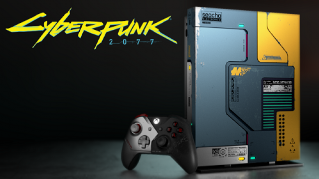 Microsoft und CD PROJEKT RED kündigen Xbox One X im Design von Cyberpunk 2077 anNews  |  DLH.NET The Gaming People