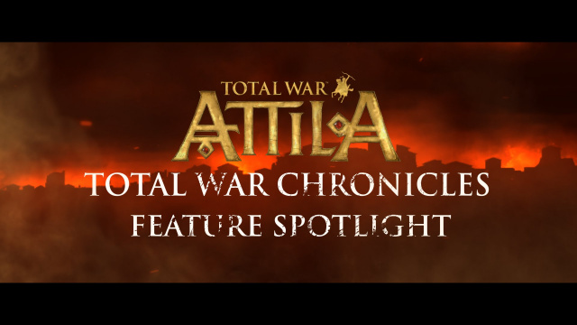 Creative Assembly Announces Total War Chronicles to Complement Total War: AttilaVideo Game News Online, Gaming News