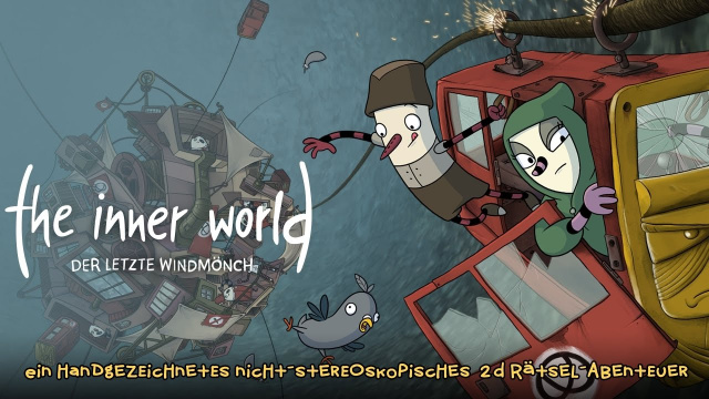 The Inner World – The Last Wind Monk Official Trailer ReleasedНовости Видеоигр Онлайн, Игровые новости 