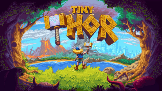 as ist ja der Hammer: Im neuen Gameplay-Trailer von Tiny ThorNews  |  DLH.NET The Gaming People